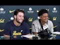 Cal Football: Luke Ferrelli & Jaron-Keawe Sagapolutele Postgame Press Conference (9.27.2025)