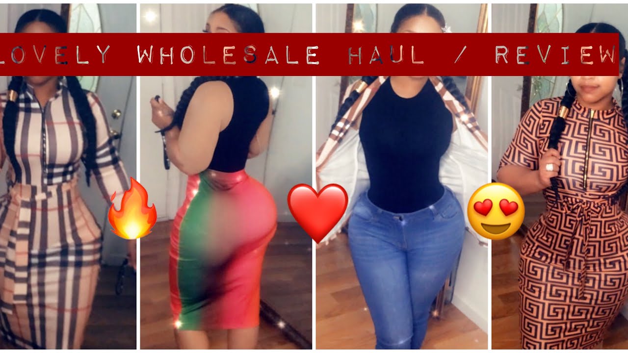 Lovely Wholesale Haul/Review 😍😍😍