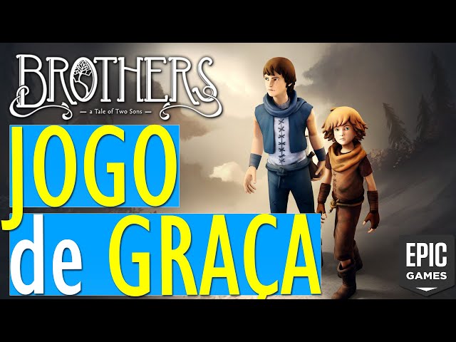 Brothers, jogo que venceu GTA 5, está de graça na Epic Games Store