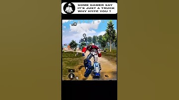 "NO, Thats optimus prime" Tranformers optimusprime edit -VOLKSWAGEN FUNK (Slowed) #edit#pubgmobile