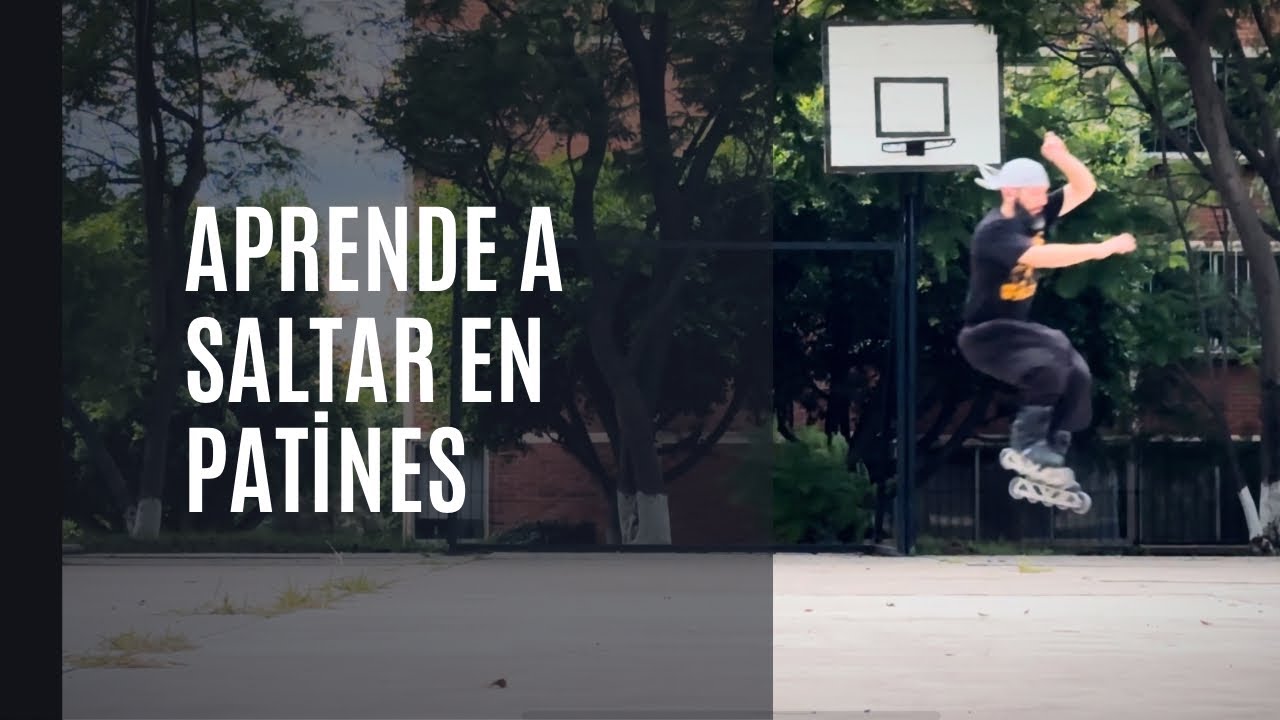 How to jump on inline skates