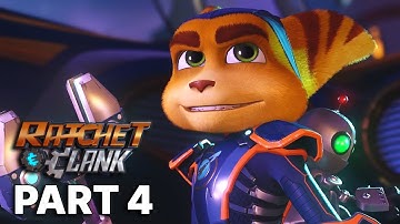 Ratchet & Clank Walkthrough Gameplay - Part 4 - No Commentary