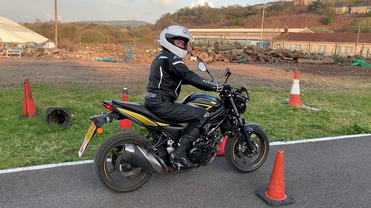 Module One Category A Motorbike Training Video (South Wales Swansea