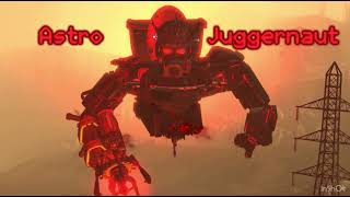 Juggernaut aura farm with Astro theme *CREDIT:PABLO TLAU,for the animation*