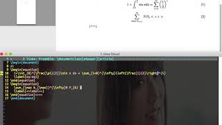 vim latex