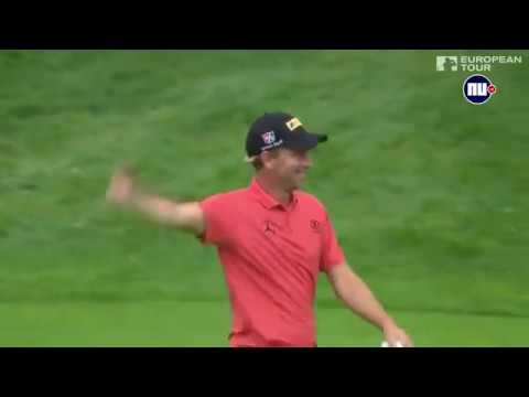 Hole-in-One without touching the ground and winning Porsche