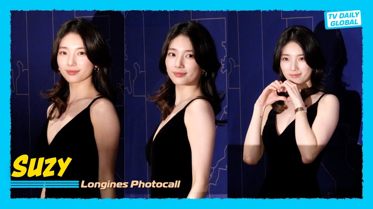 [4K] Suzy Shines in Elegant Black Dress at Longines Event in Seoul | Grand  Hyatt