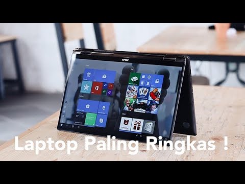 Asus ZenBook Flip UX362 (Indonesia): Laptop 2 In 1 Paling Ringkas Dan Terjangkau!