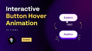Celebrity Creating Interactive Button Hover Animation in Figma: Easy Tutorial Profile