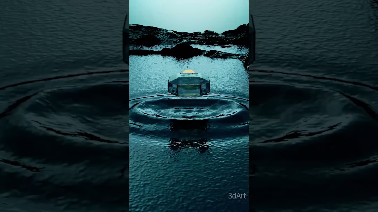 Perfume bottle 3D animation | Blender 3d Animation Video | Stunning Product Visualization 3d Art