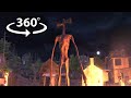 360 Video | Siren Head Village VR Horror Experience