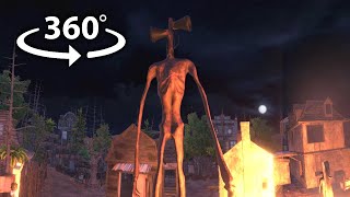 360 Video | Siren Head Village VR Horror Experience