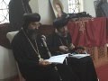 رسامة الاخ انتونى والاخ بولا رهبان بيد الحبر الجليل الانبا انتونى 2
