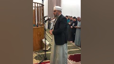 صلاة التراويح من جامع الحاج حميد المرعي/القارئ عمار كنعان احمد القراغولي