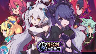 Neon Impact gameplay