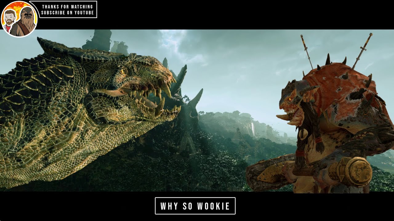 WARHAMMER 2 MONSTER HUNT (THROGG GARGANTULZAN) YouTube