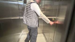 Lifts @ JD Sports, Birmingham city centre, Kleemann elevator Tower Lift installation 