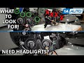 Need New Headlights for Your Car or Truck What You Need to Know Before You Buy a New Assembly