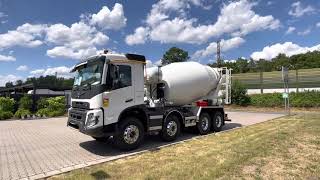 Euromix on chassis Volvo FMX 460 concrete mixer truck for sale Germany  Porta Westfalica, ZJ33957