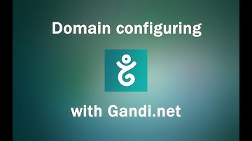 Gandi Domain Configuring With Short.cm