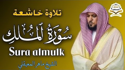 سورة المُلك كاملة بصوت جميل تخشع له القلوب بدون حقوق الطبع والنشر فقط نسألك الدعاء 🤲