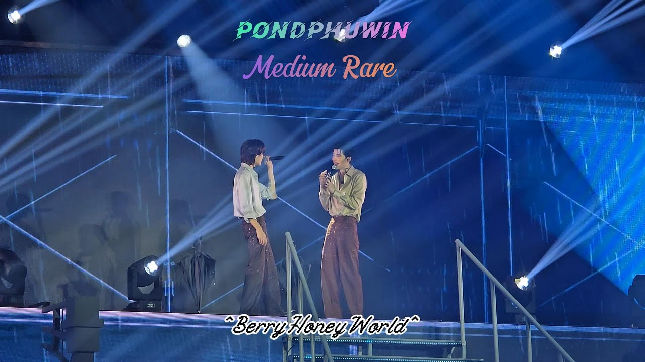 PONDPHUWIN - Medium Rare @ POND PHUWIN RENDEZVOUS FANCON Day3