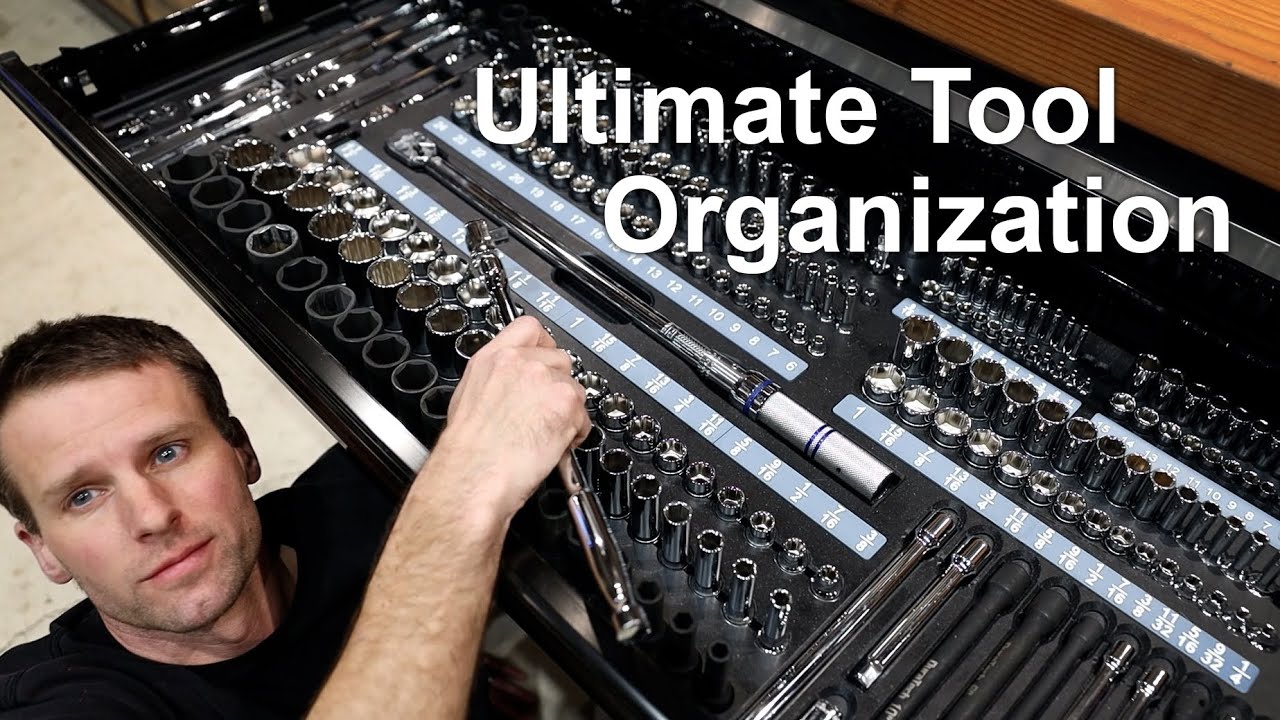 Organizing a 600+ Piece Tool Set