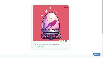 How to Claim a Kanaria Egg