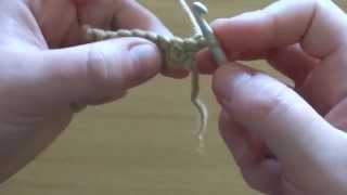 Beginner Crochet Tutorial - Basic Stitches and Extended Double Crochet