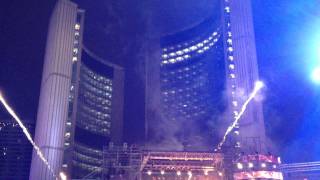 Toronto 2012 New year Countdown Firework HQ