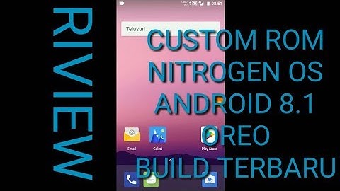 Review - Xiaomi Redmi 4/4x(OFFICIAL) Nitrogen OS ROM Based On Android 8.1 Oreo By Ghost