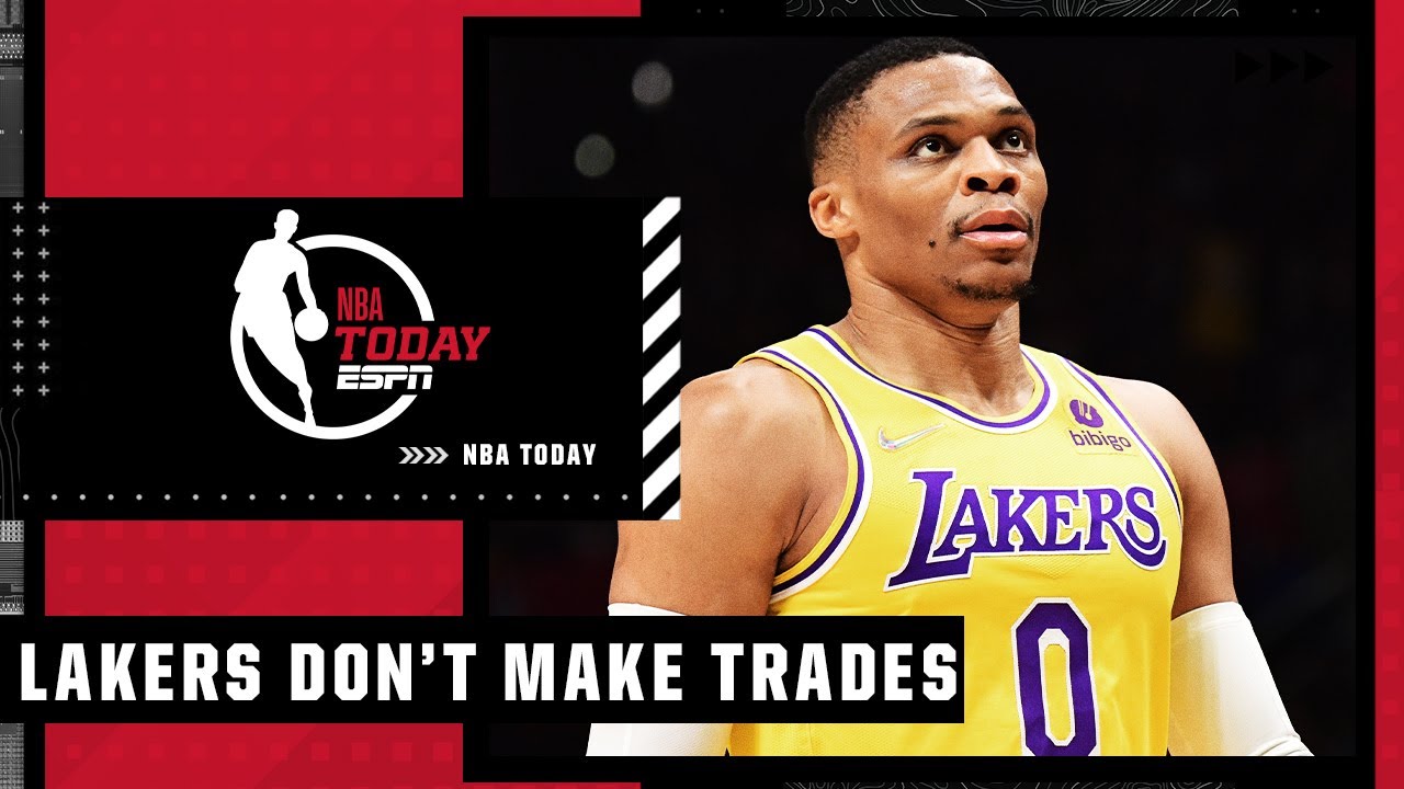 Woj: The Lakers shifting their focus to the buyout market | NBA Today