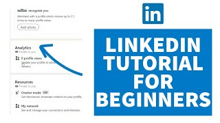 How to Use LinkedIn | Linkedin Tutorial For Beginners (2022)