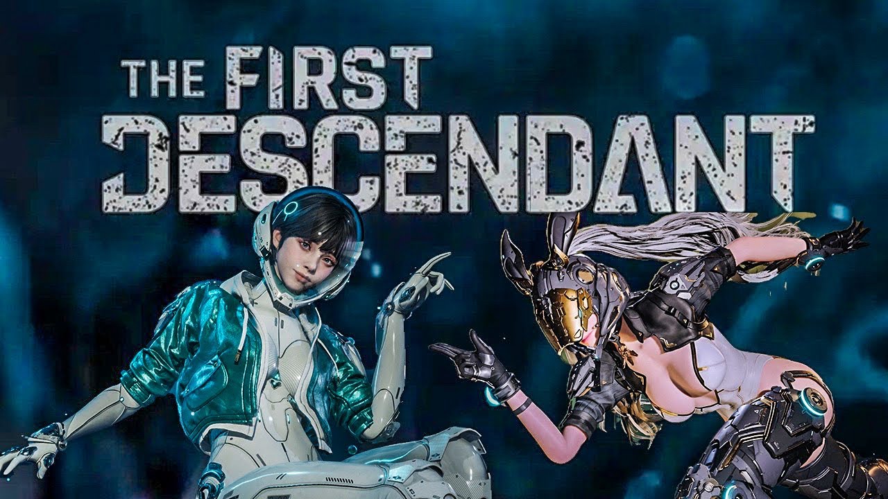 Cute cyborg chicks and scuffed gameplay (Funny moments)