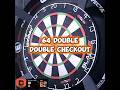 64 Checkout Via D16 x 2 #darts #dartscheckouts #dartsfans #dartsshorts #jddarts #d16 #dartcounter #