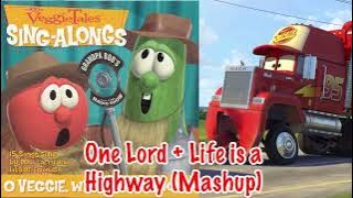 One Lord/Life is a Highway (VeggieTales/Cars Mashup)