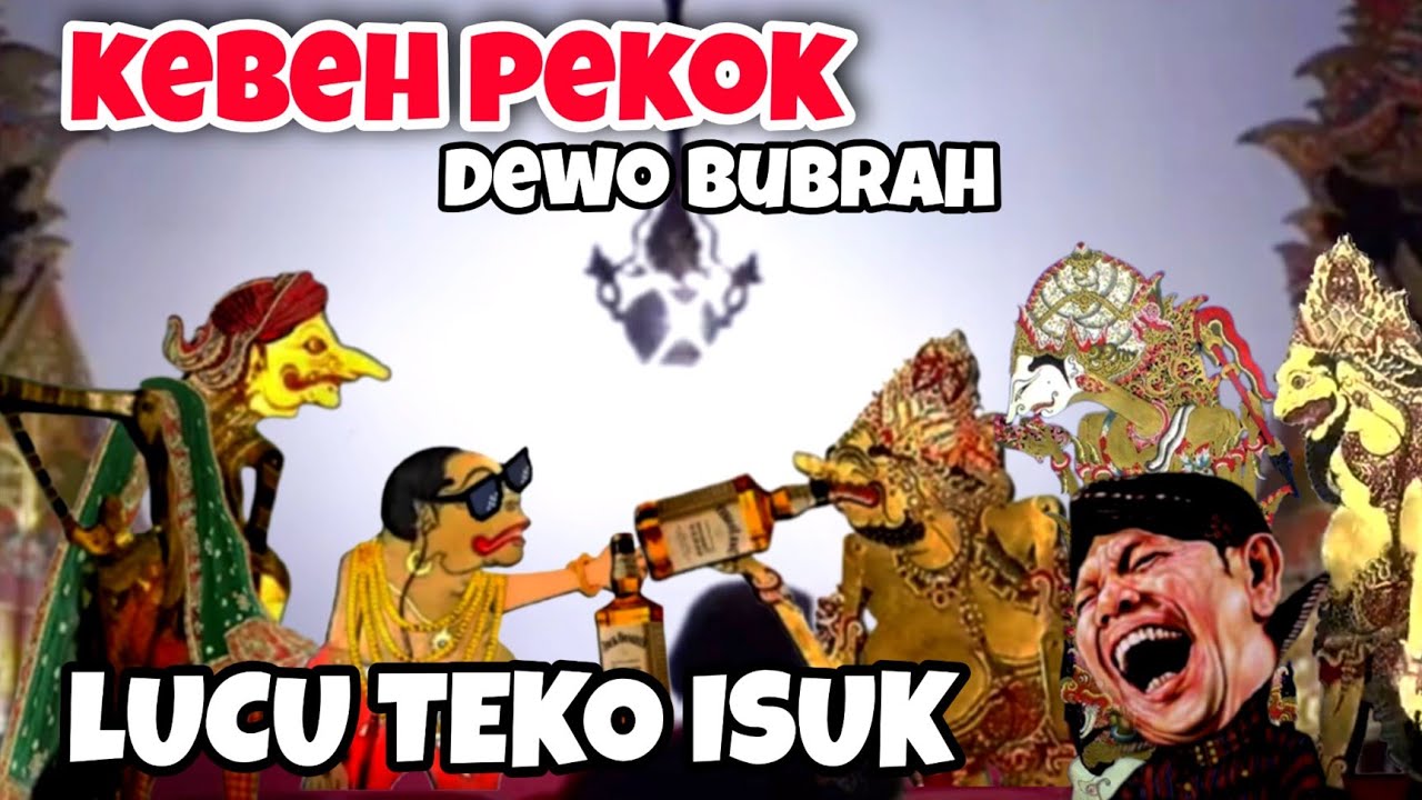 LUCU TEKO ISUK...👉 BAGONG SUPER LUCU GAWE NGAKAK SINDENE KI SENO NUGROHO@BAGONGMilenium-d8y 