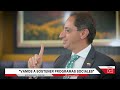 José Manuel Restrepo habla de diversidad, subsidios y seguridad: "No somos extremistas"