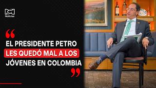 José Manuel Restrepo habla de diversidad, subsidios y seguridad: "No somos extremistas"