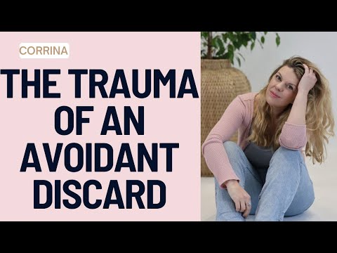 The TRAUMA Of An Avoidant Discard That Nobody Talks About ❤️‍🩹