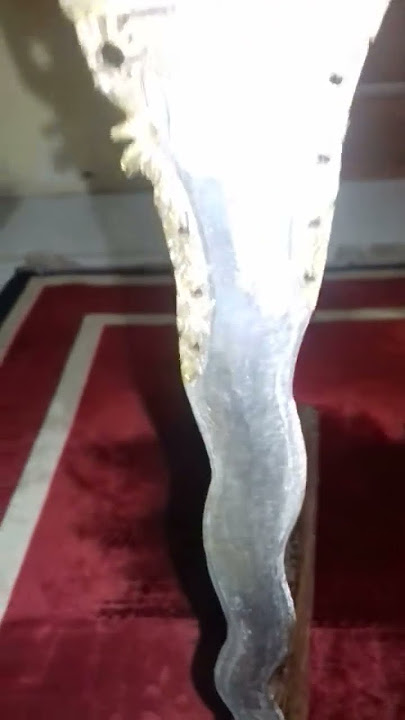 Keris Berdiri - Keris Kinatah  Singo Barong - Kampung Islam Kepaon - Denpasar - Bali
