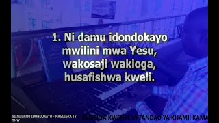 NI DAMU IDONDOKAYO MWILINI MWA YESU TMW 91 KKKT KUNDUCHI BEACH KWARESMA