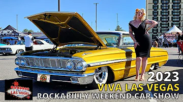 Viva Las Vegas Rockabilly Weekend Car Show 2023 - Las Vegas, NV