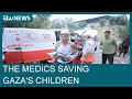 Saving Gaza&#39;s children: Exhausted medics rescuing the innocent and recovering the dead | ITV News