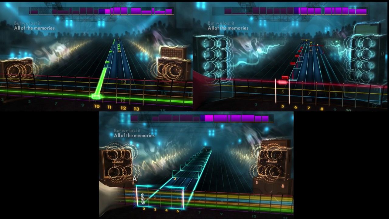 Rocksmith Remastered - My Happy Ending by Avril Lavigne - Lead/Rhythm/Bass