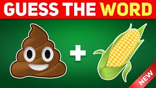 Guess the WORD by Emojis - Snack & Candy Edition by Fluent Quiz 535 views 12 days ago 9 minutes, 51 seconds