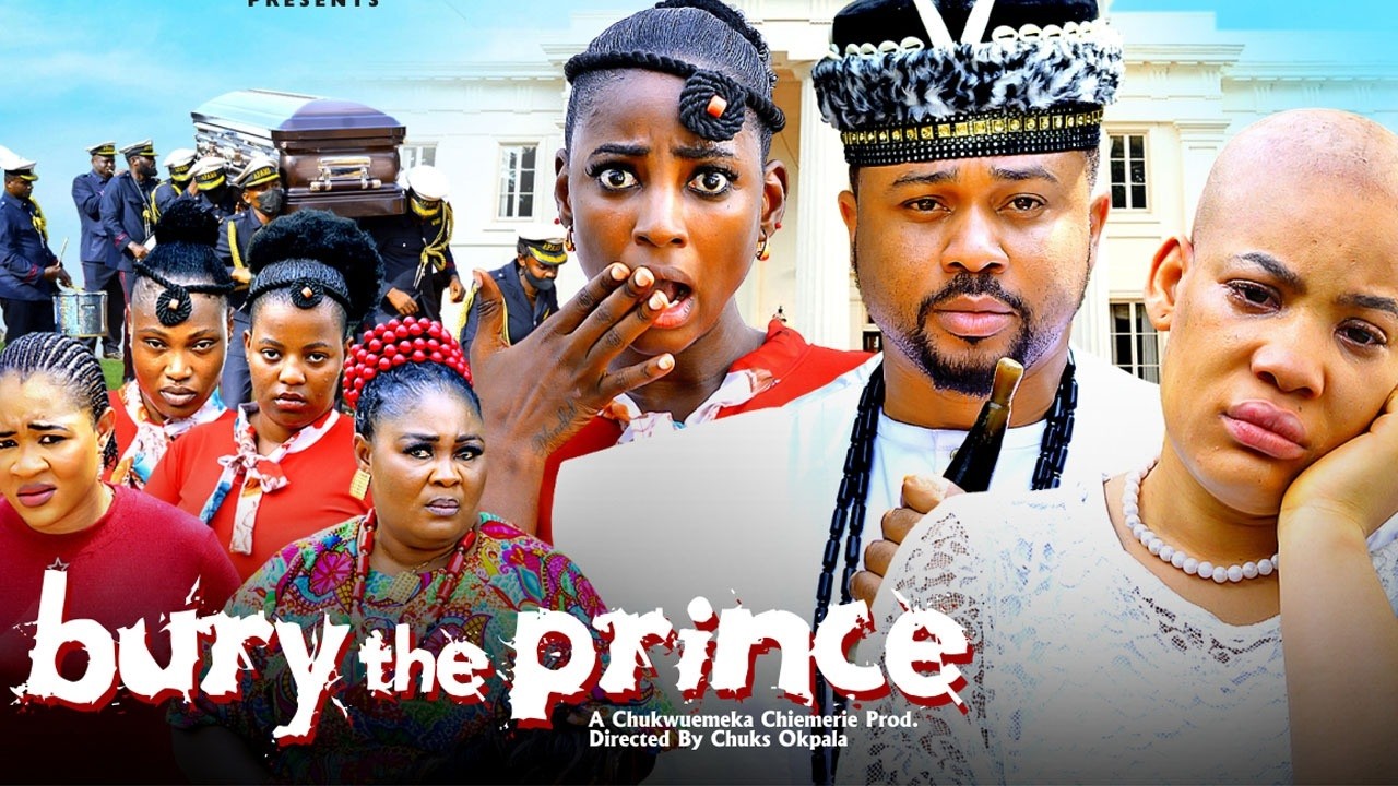 (FULL MOVIE) - New Released Movie Today (BURY THE PRINCE) Village Nigerian 2026 Nollywood Movie