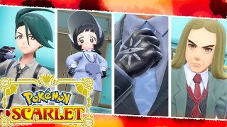 All Elite Four Battles | Pokemon Scarlet and Violet