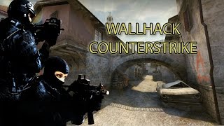 Counter-strike 1.6 WALLHACK