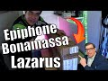 Can i fix it joe bonamassa epiphone lazarus 1959 les paul